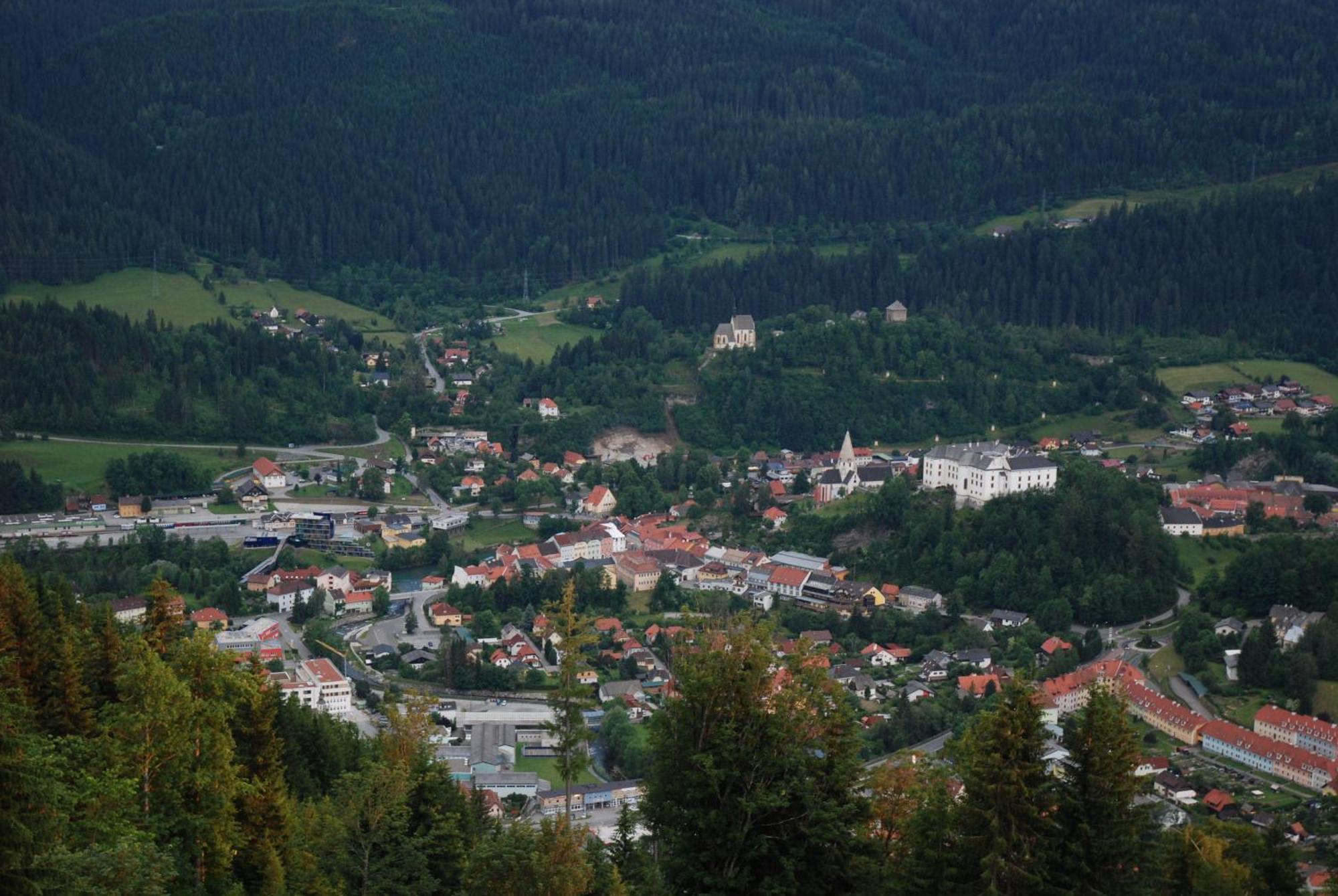 Hotel Kaeferhube Murau Zewnętrze zdjęcie
