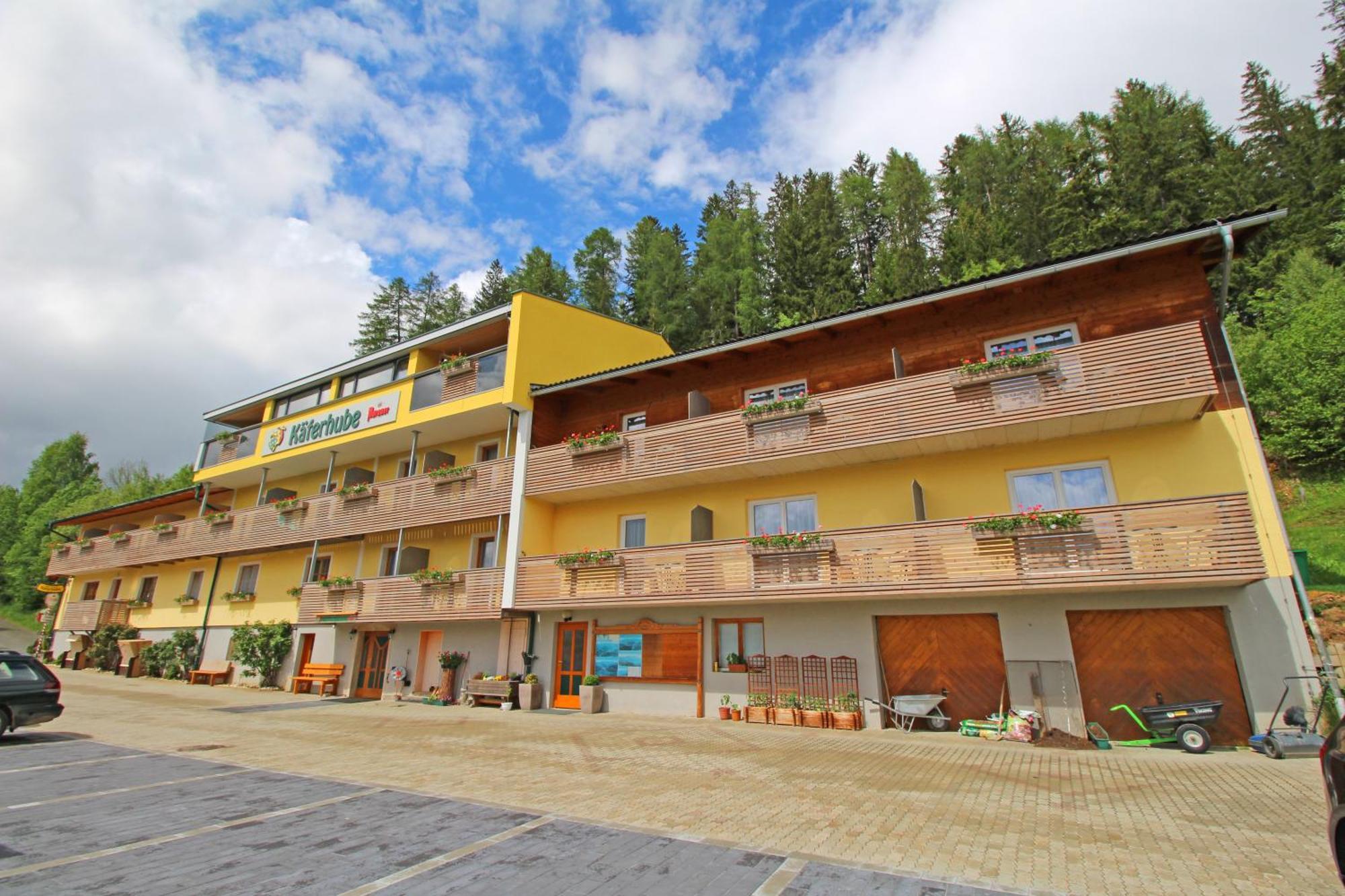 Hotel Kaeferhube Murau Zewnętrze zdjęcie